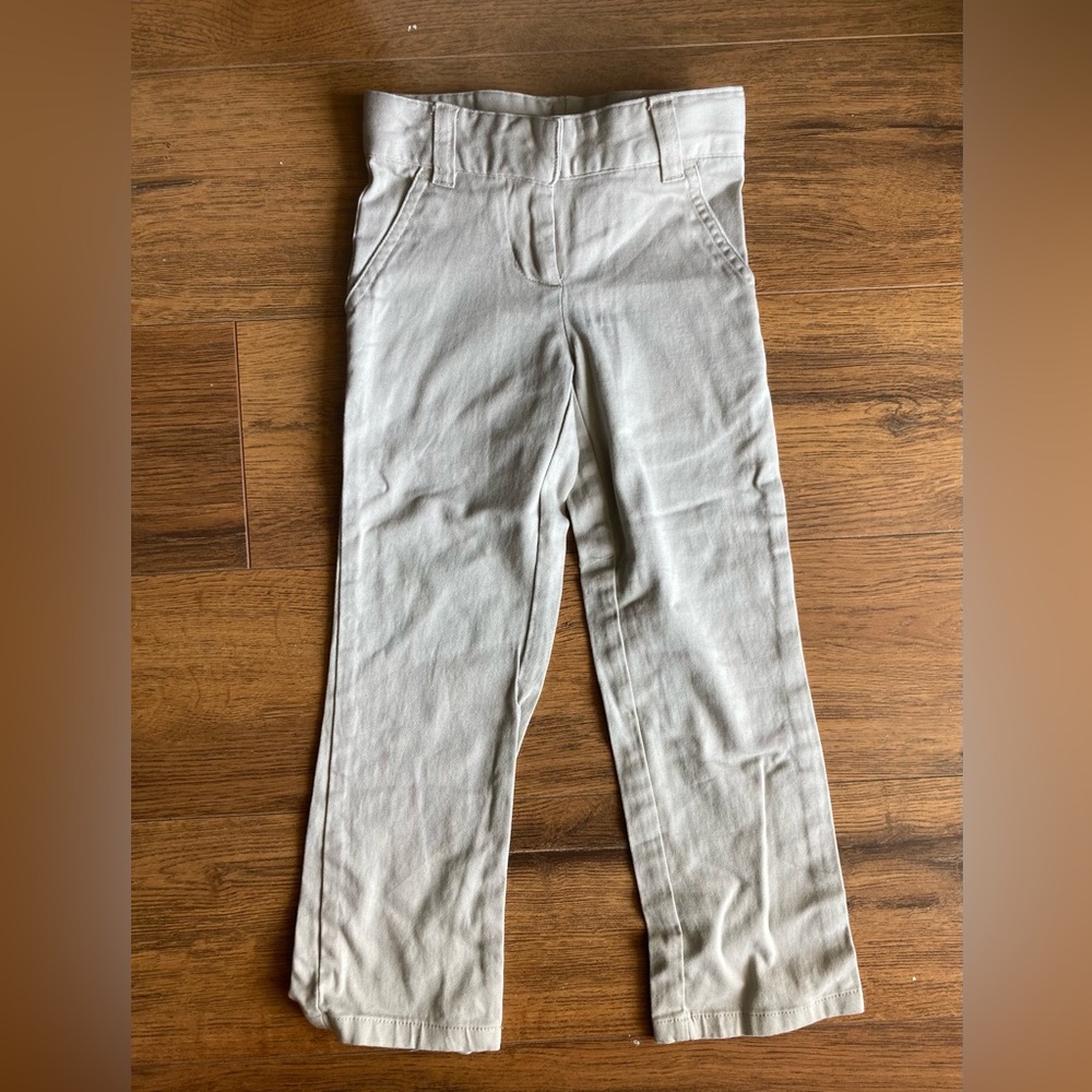 Beige Girl’s Dress Pants